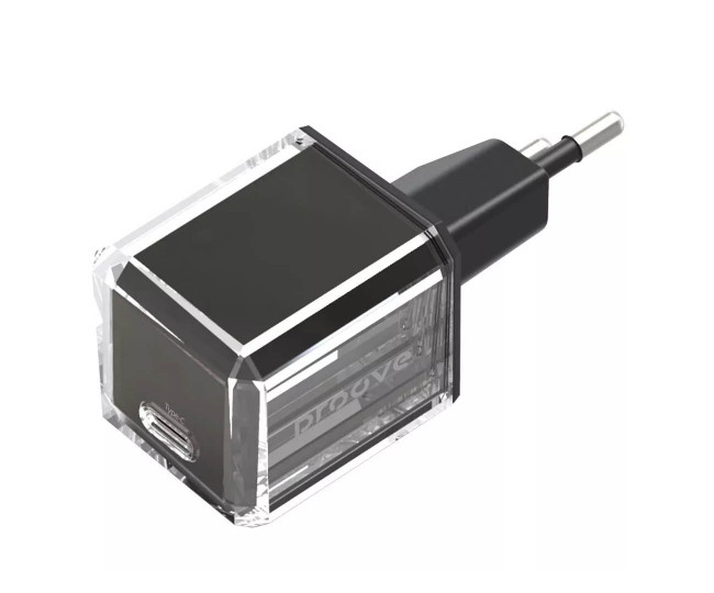 МЗП Proove Pure GaN 30W (Type-C) Black